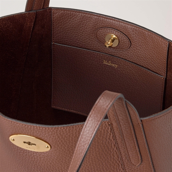 Mulberry North South Bayswater Tote Bright Oak